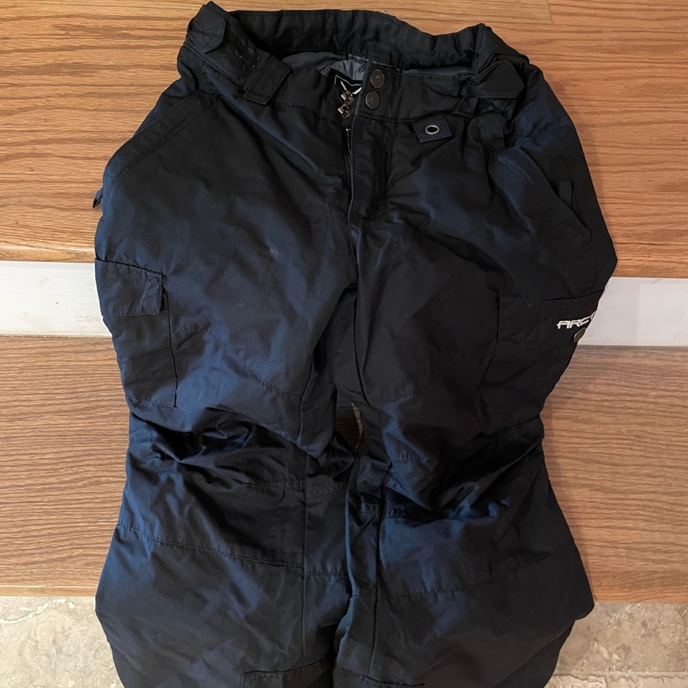 Arctix Kids Black Snow Ski Snowboard Pants